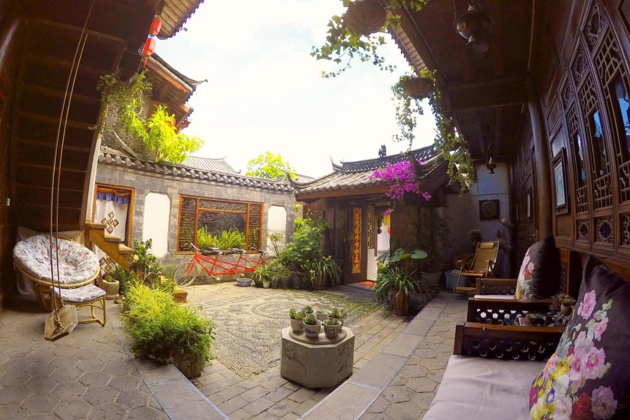 Apartamento Lv Ye An Jia 绿野安家 Lijiang  Exterior foto