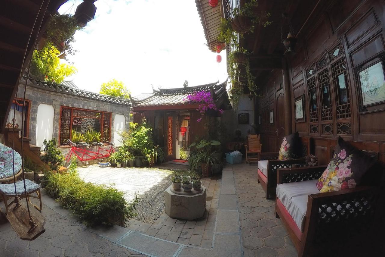 Apartamento Lv Ye An Jia 绿野安家 Lijiang  Exterior foto