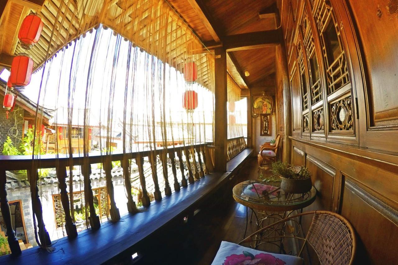 Apartamento Lv Ye An Jia 绿野安家 Lijiang  Exterior foto