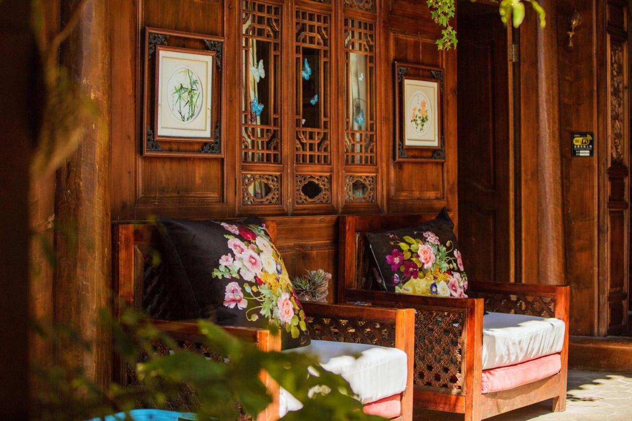 Apartamento Lv Ye An Jia 绿野安家 Lijiang  Exterior foto